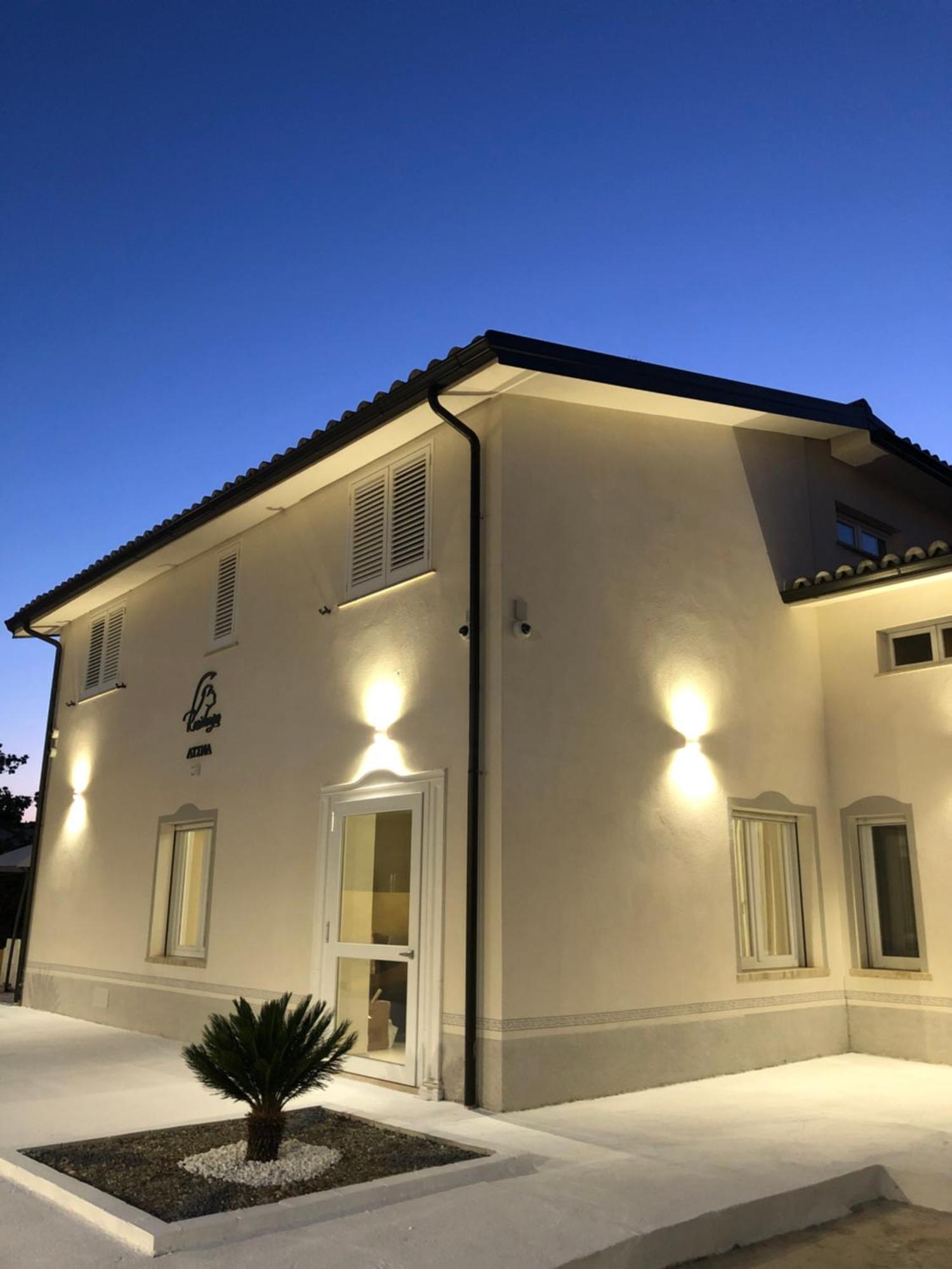 Residenza Atena トロペーア エクステリア 写真