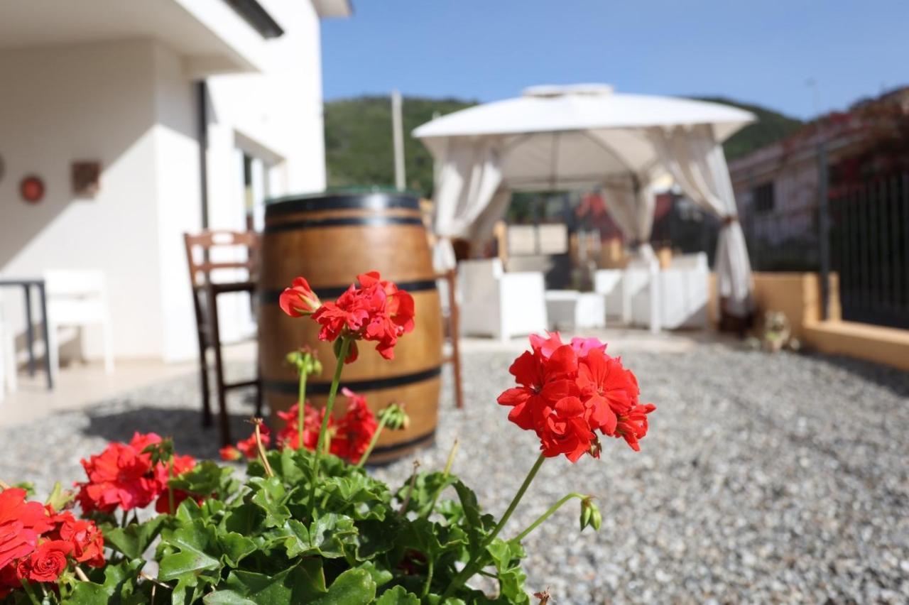 Residenza Atena トロペーア エクステリア 写真